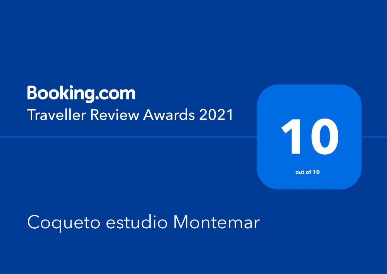 Coqueto Estudio Montemar Appartamento